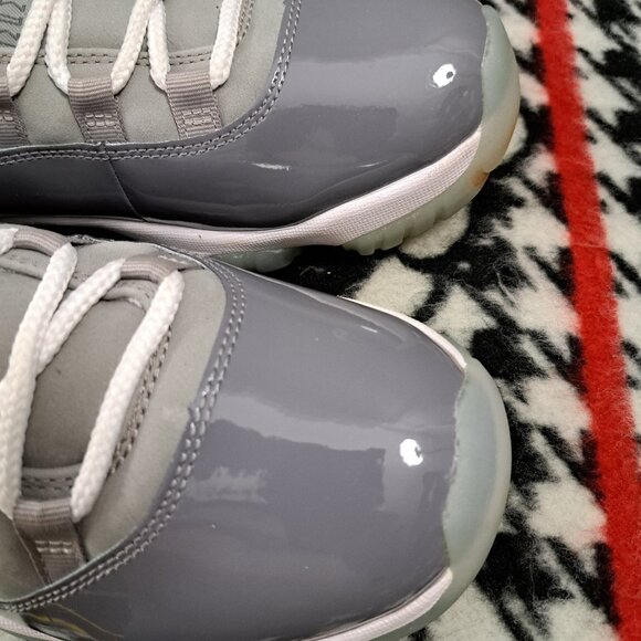 %Size 9 Nike Air Jordan 11 Retro Cool Grey 2021 Men AJ18 main image 6